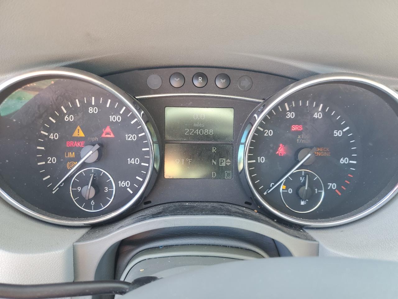 2006 Mercedes-Benz R 350 VIN: 4JGCB65E16A009352 Lot: 87258705