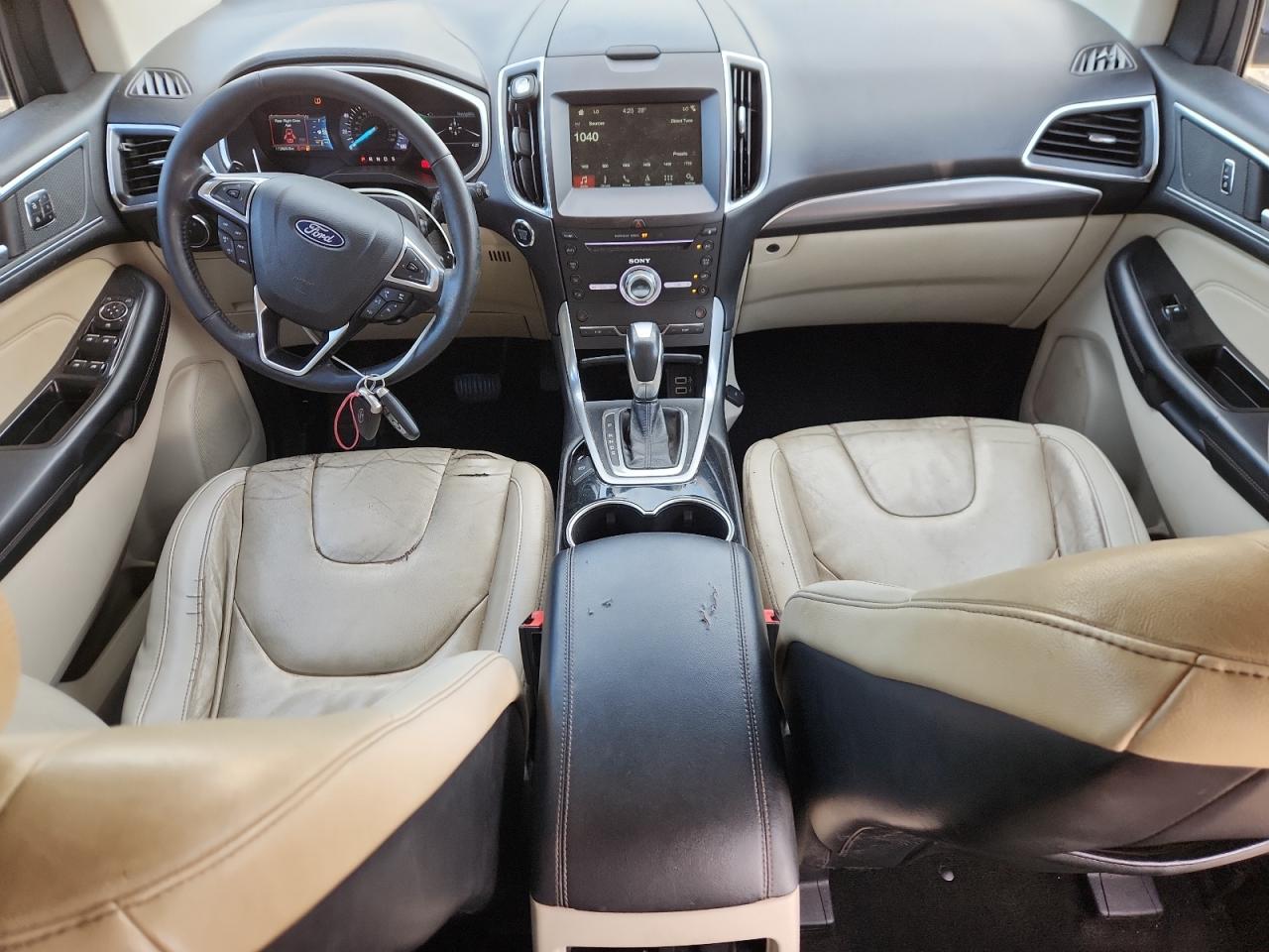 2018 Ford Edge Titanium VIN: 2FMPK3K94JBB93304 Lot: 82194615