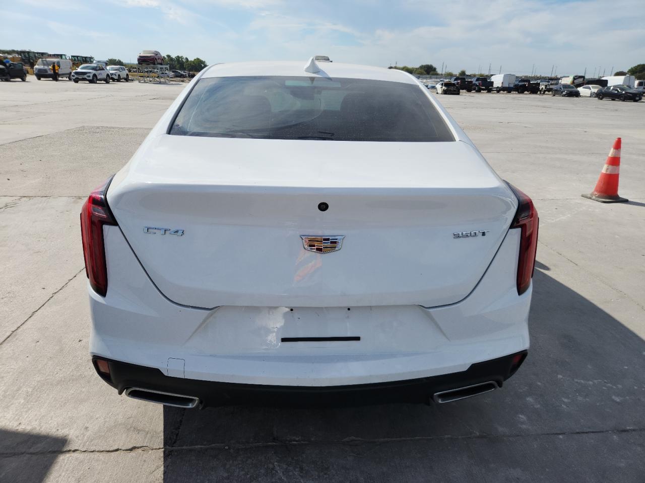 2020 Cadillac Ct4 Luxury VIN: 1G6DJ5RK5L0136017 Lot: 82507565