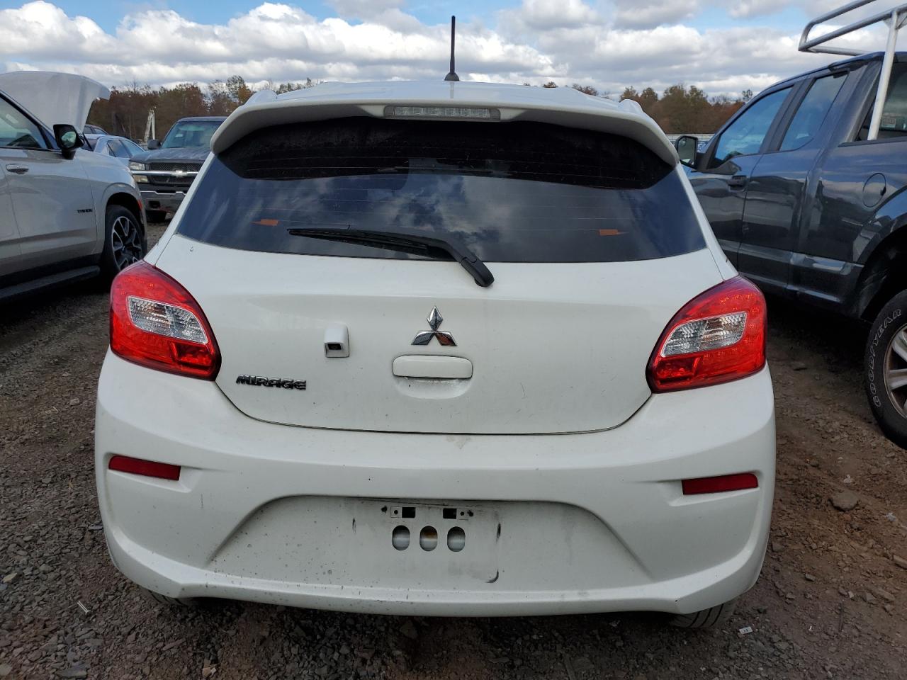2020 Mitsubishi Mirage Es VIN: ML32A3HJ6LH000209 Lot: 90355105