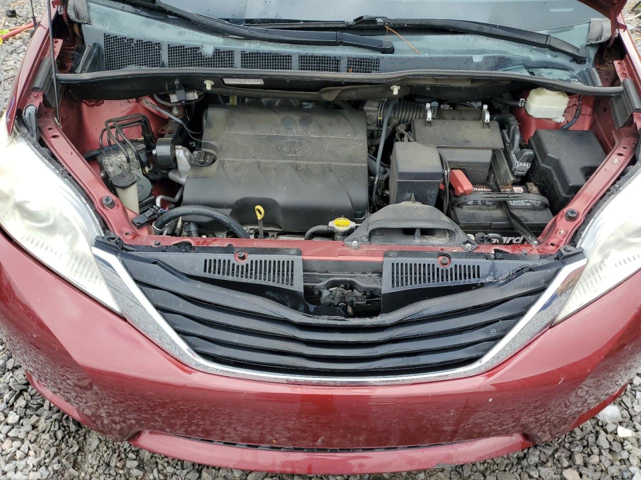 2013 Toyota Sienna Le VIN: 5TDKK3DCXDS296723 Lot: 85757685