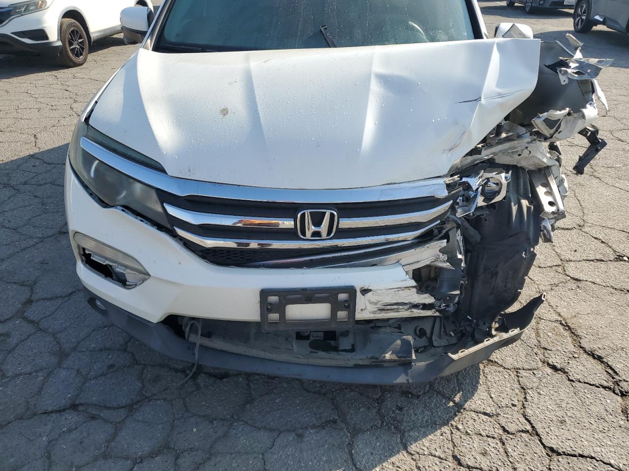 2017 Honda Pilot Ex VIN: 5FNYF5H35HB007858 Lot: 90650745
