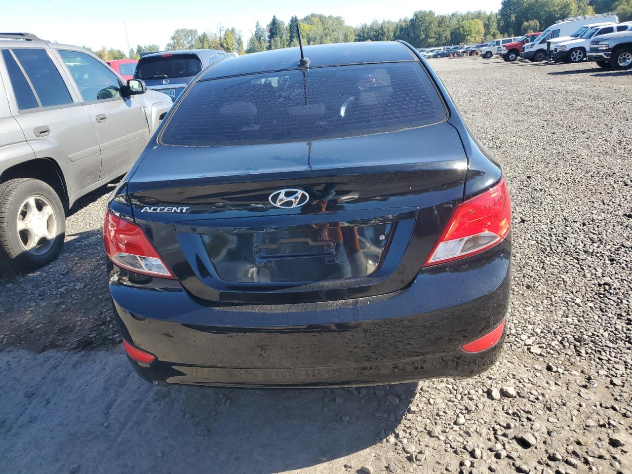 2016 Hyundai Accent Se VIN: KMHCT4AE2GU082978 Lot: 86552955
