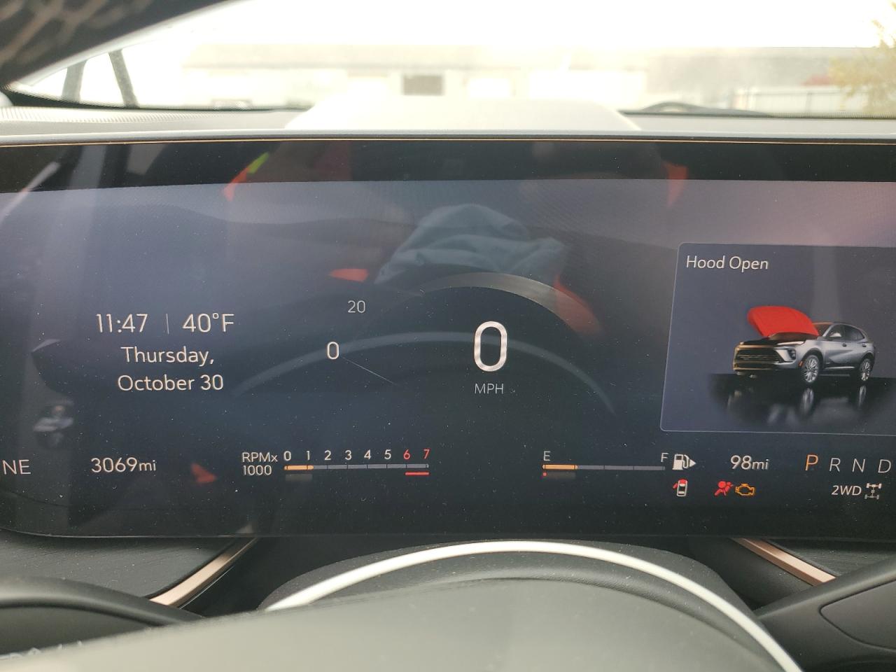 2025 Buick Envision Sport Touring VIN: LRBFZLE47SD081537 Lot: 90665755