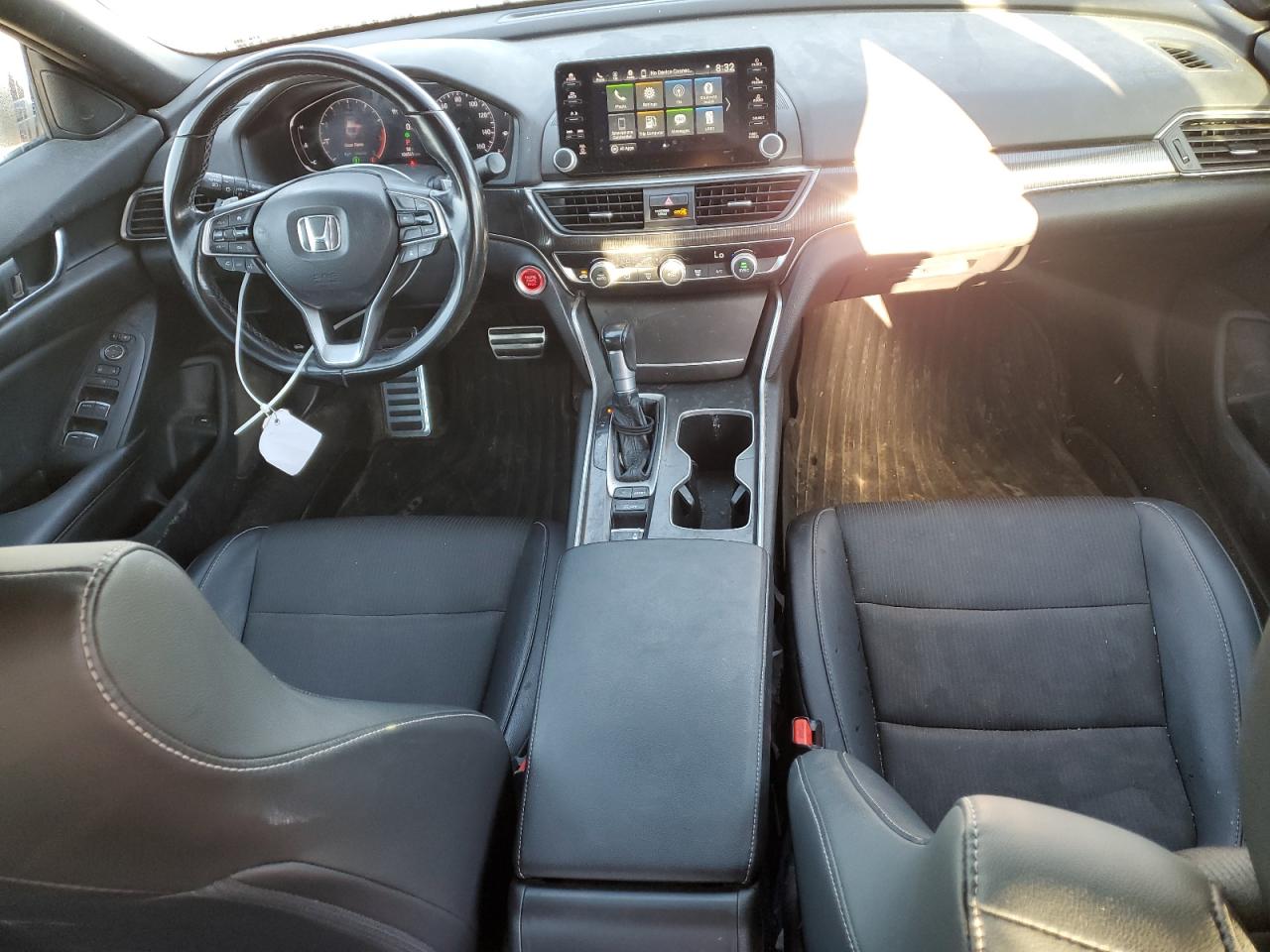 2021 Honda Accord Sport VIN: 1HGCV1F30MA078818 Lot: 85326045