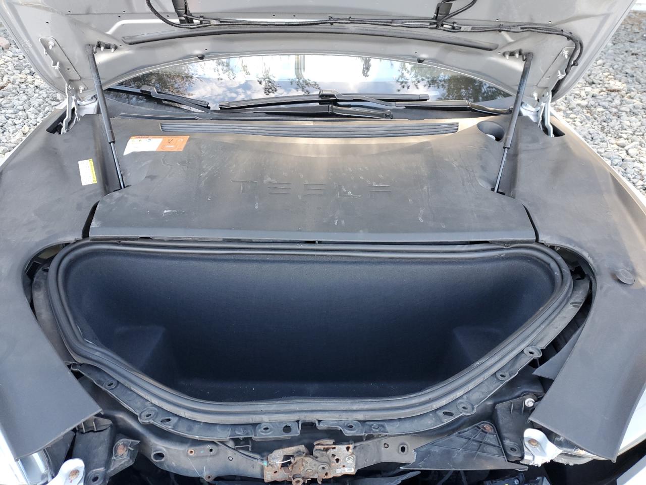 2016 Tesla Model S VIN: 5YJSA1E25GF146816 Lot: 87213925