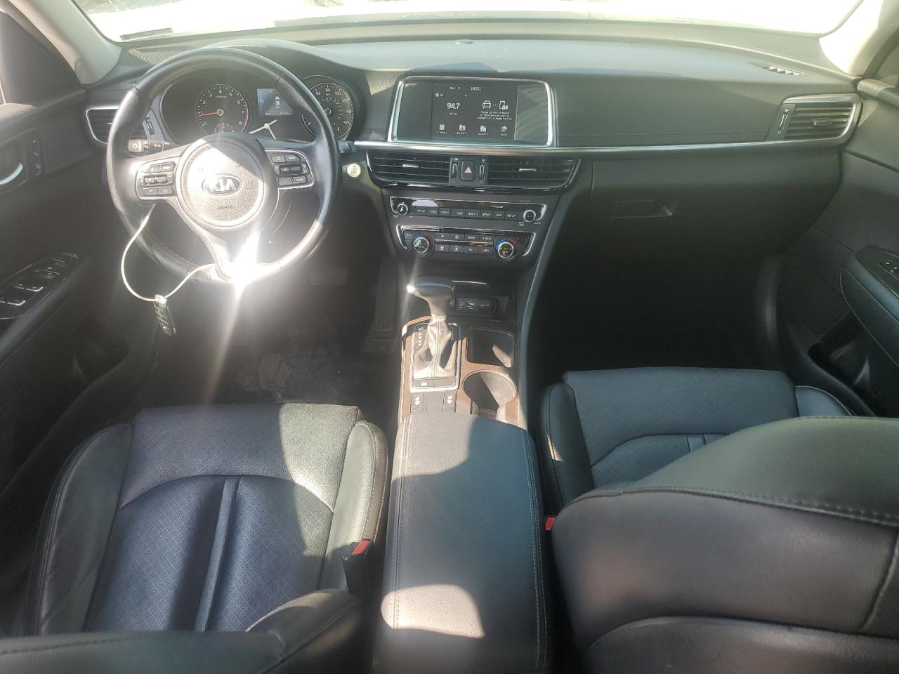 2018 Kia Optima Ex VIN: 5XXGU4L38JG216596 Lot: 85150325