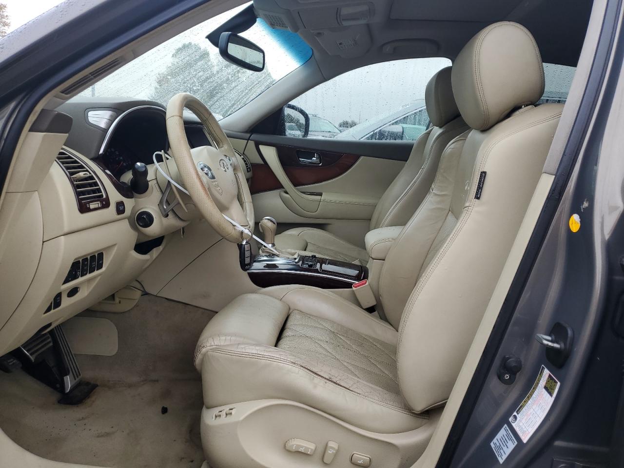 2009 Infiniti Fx50 VIN: JNRBS18W89M201202 Lot: 86145965