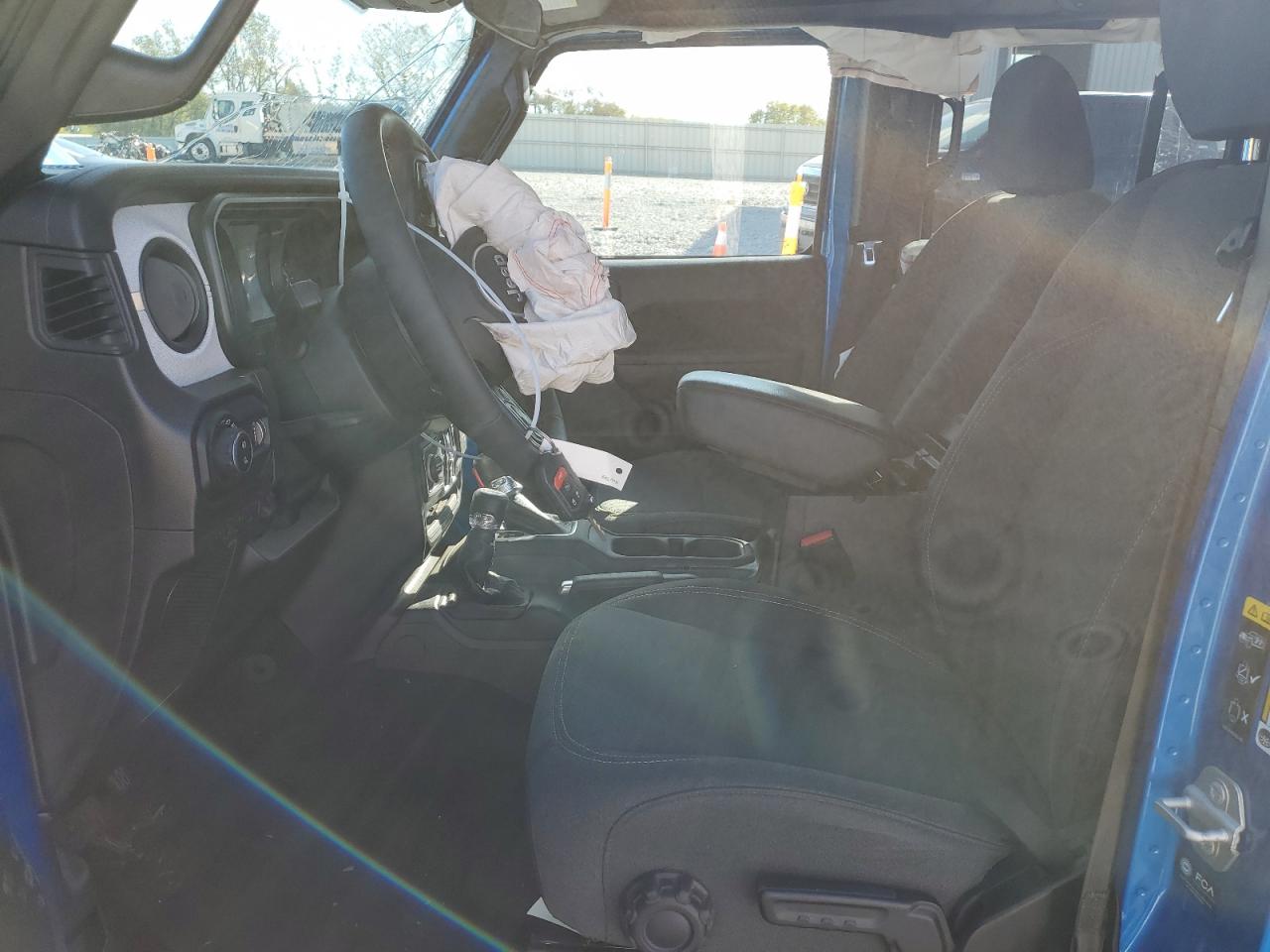 2024 Jeep Gladiator Sport VIN: 1C6HJTAG6RL116027 Lot: 86069535