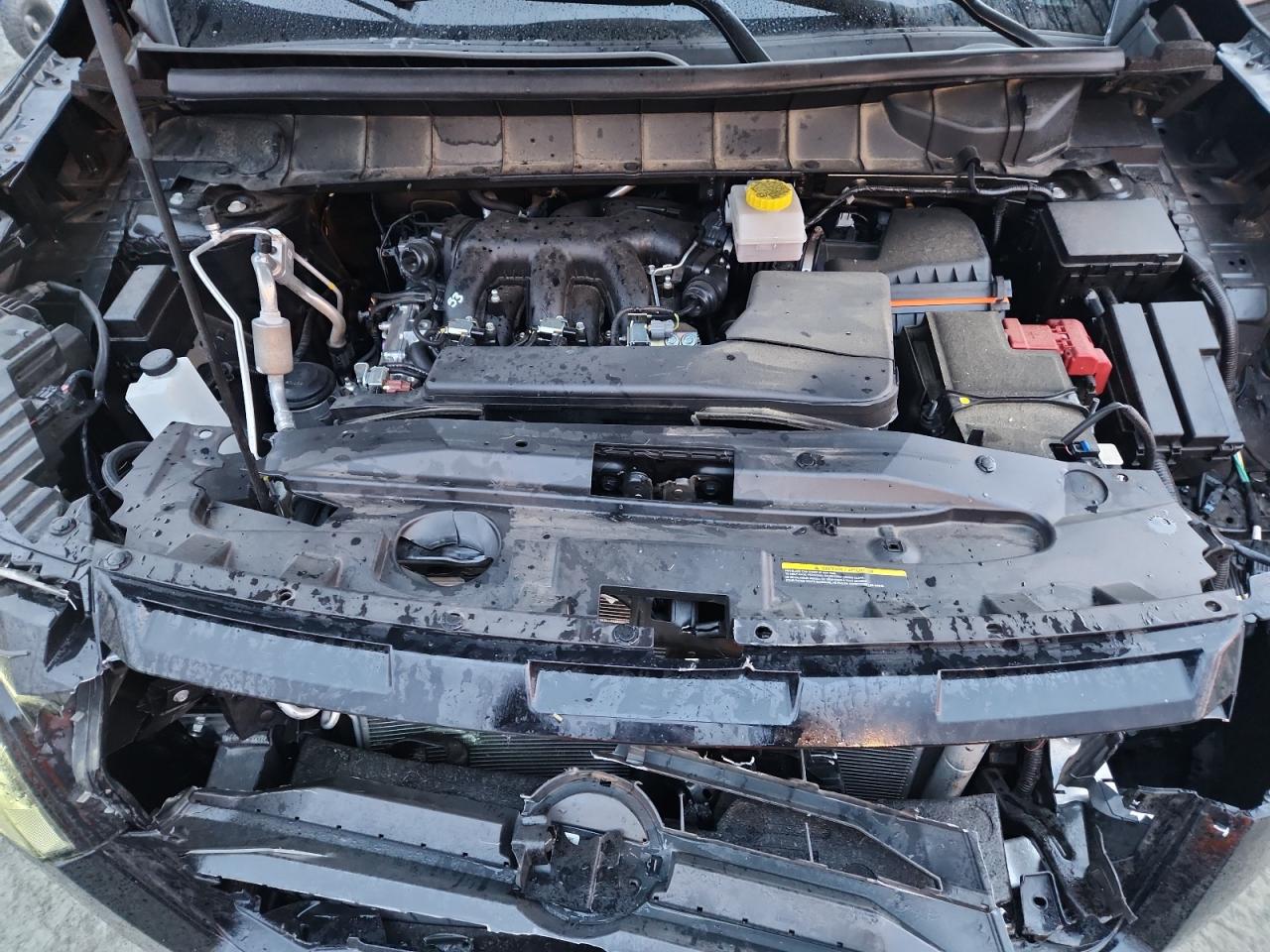 2024 Nissan Pathfinder S VIN: 5N1DR3AC9RC313265 Lot: 85279355