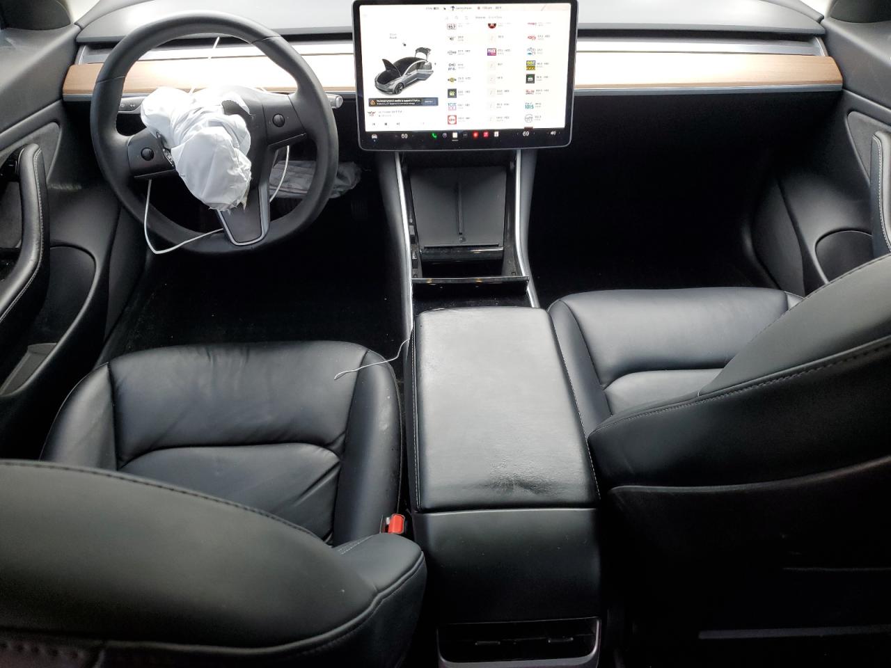 2020 Tesla Model 3 VIN: 5YJ3E1EBXLF649809 Lot: 85862895