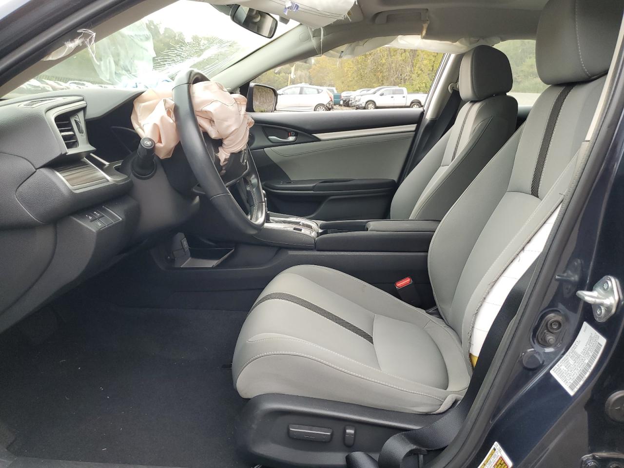 2021 Honda Civic Ex VIN: 19XFC1F3XME209056 Lot: 85534235