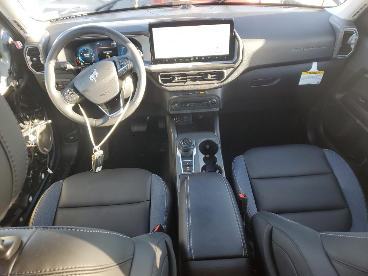 2025 Ford Bronco Sport Outer Banks VIN: 3FMCR9CN1SRE67201 Lot: 84550985