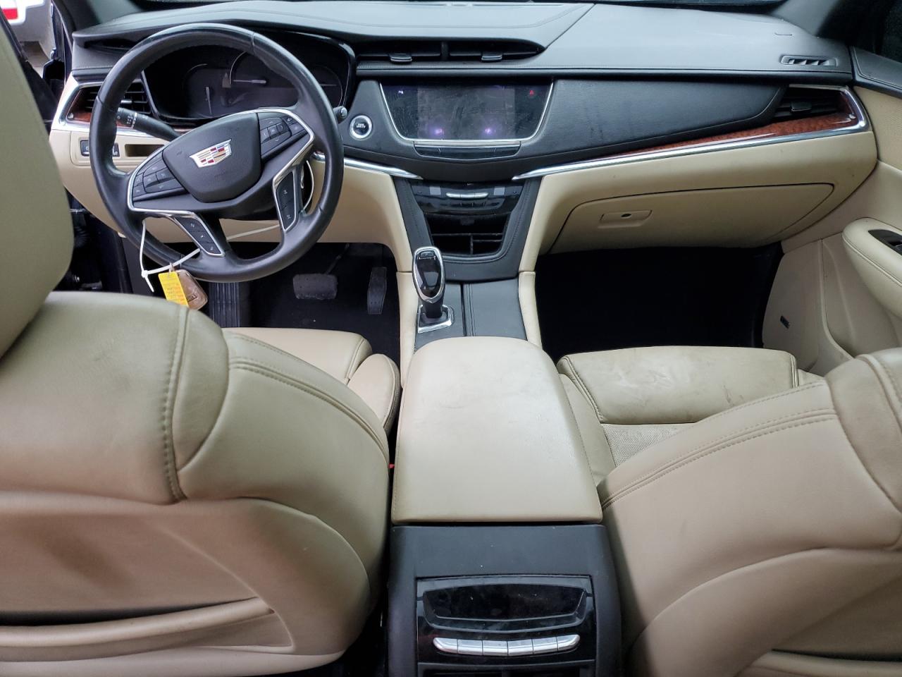 2017 Cadillac Xt5 Premium Luxury VIN: 1GYKNERS5HZ110703 Lot: 86618085