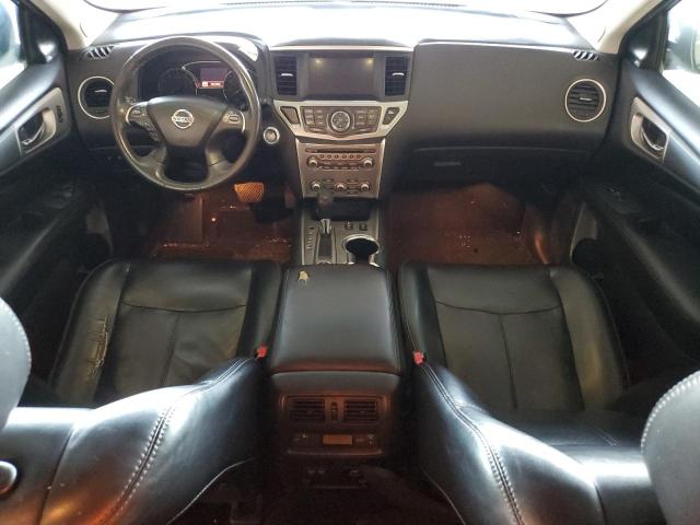  NISSAN PATHFINDER 2017 Черный