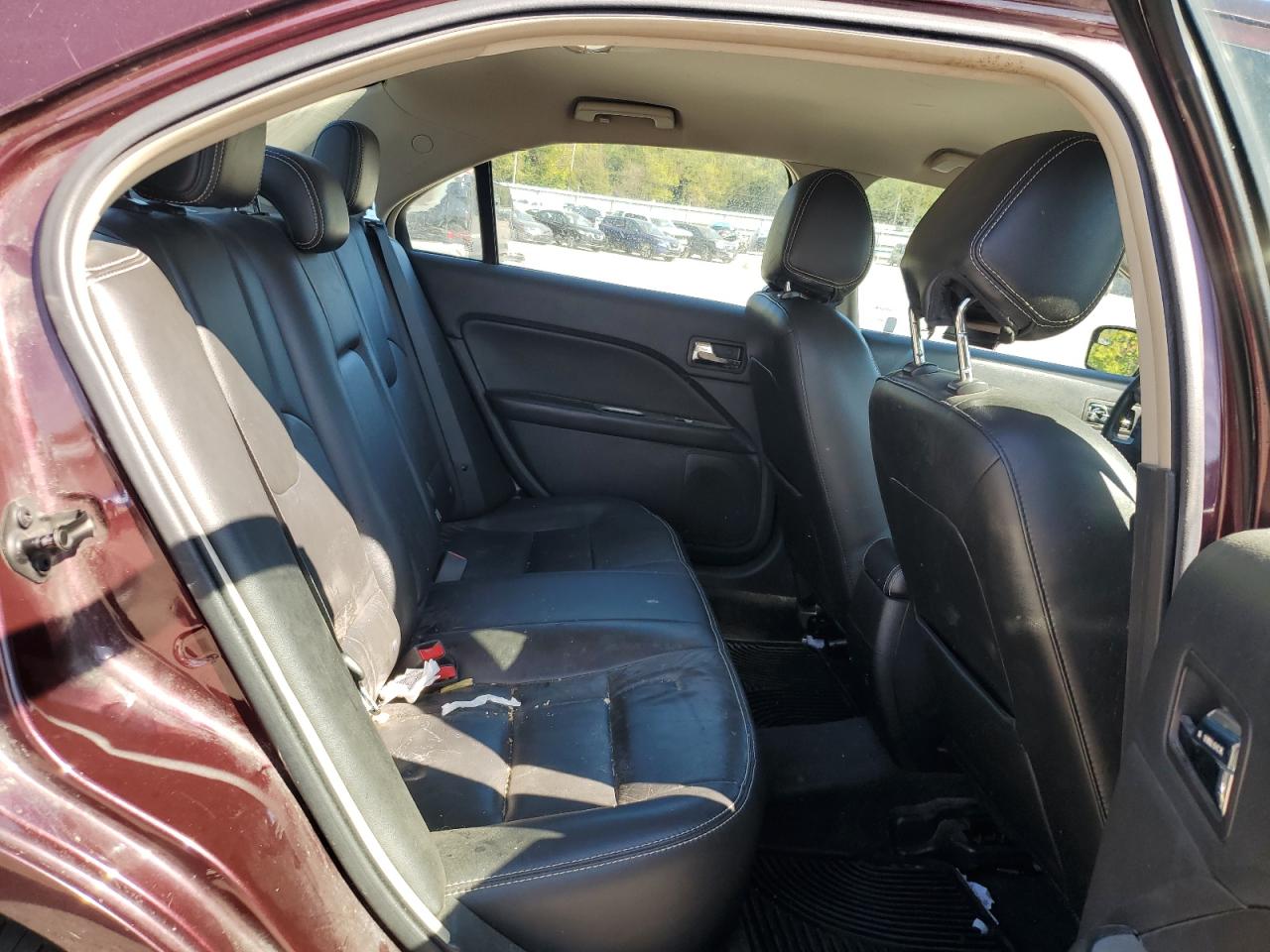 2012 Ford Fusion Sel VIN: 3FAHP0JG1CR295582 Lot: 81907295