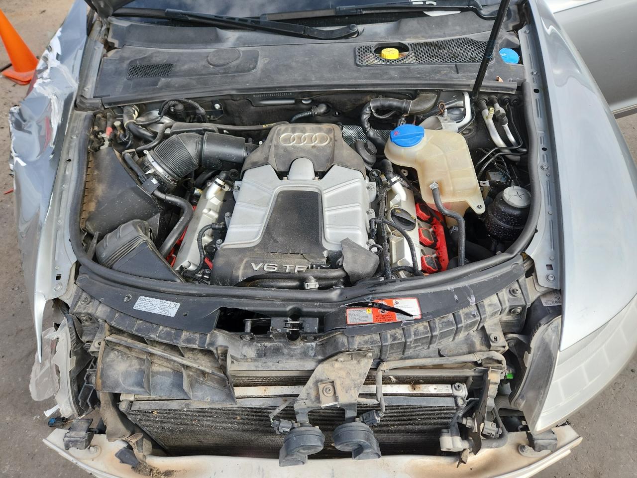 2010 Audi A6 Prestige VIN: WAUKGAFB4AN053952 Lot: 82723135