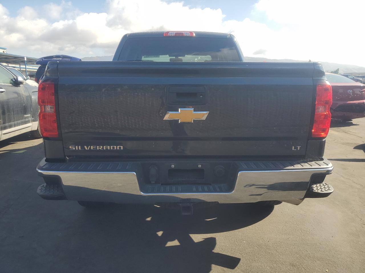 2017 Chevrolet Silverado C1500 Lt VIN: 3GCPCREC8HG180851 Lot: 82311785