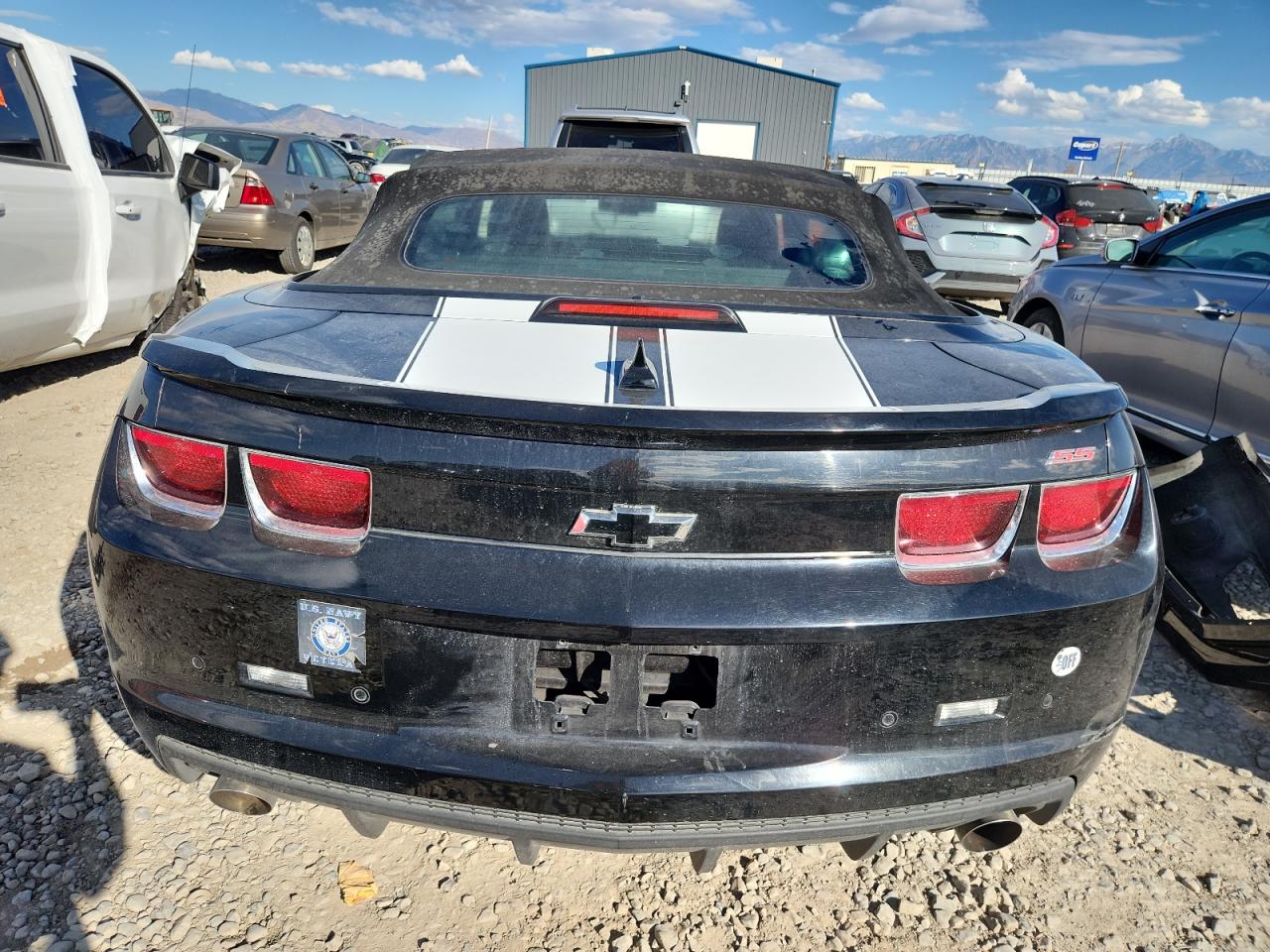 2012 Chevrolet Camaro 2Ss VIN: 2G1FK3DJ3C9133184 Lot: 85732495