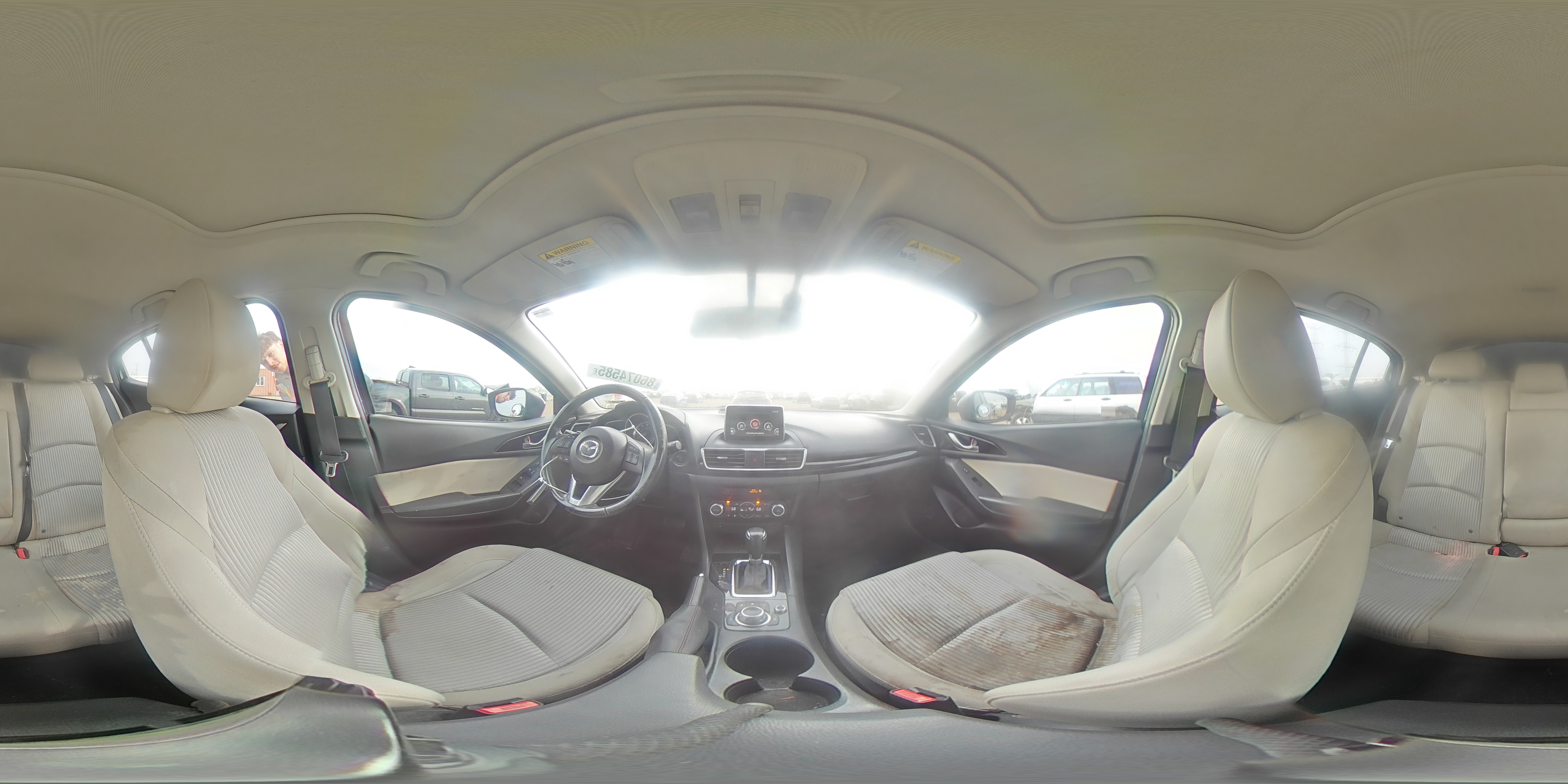 2016 Mazda 3 Touring VIN: JM1BM1M74G1337219 Lot: 86074585