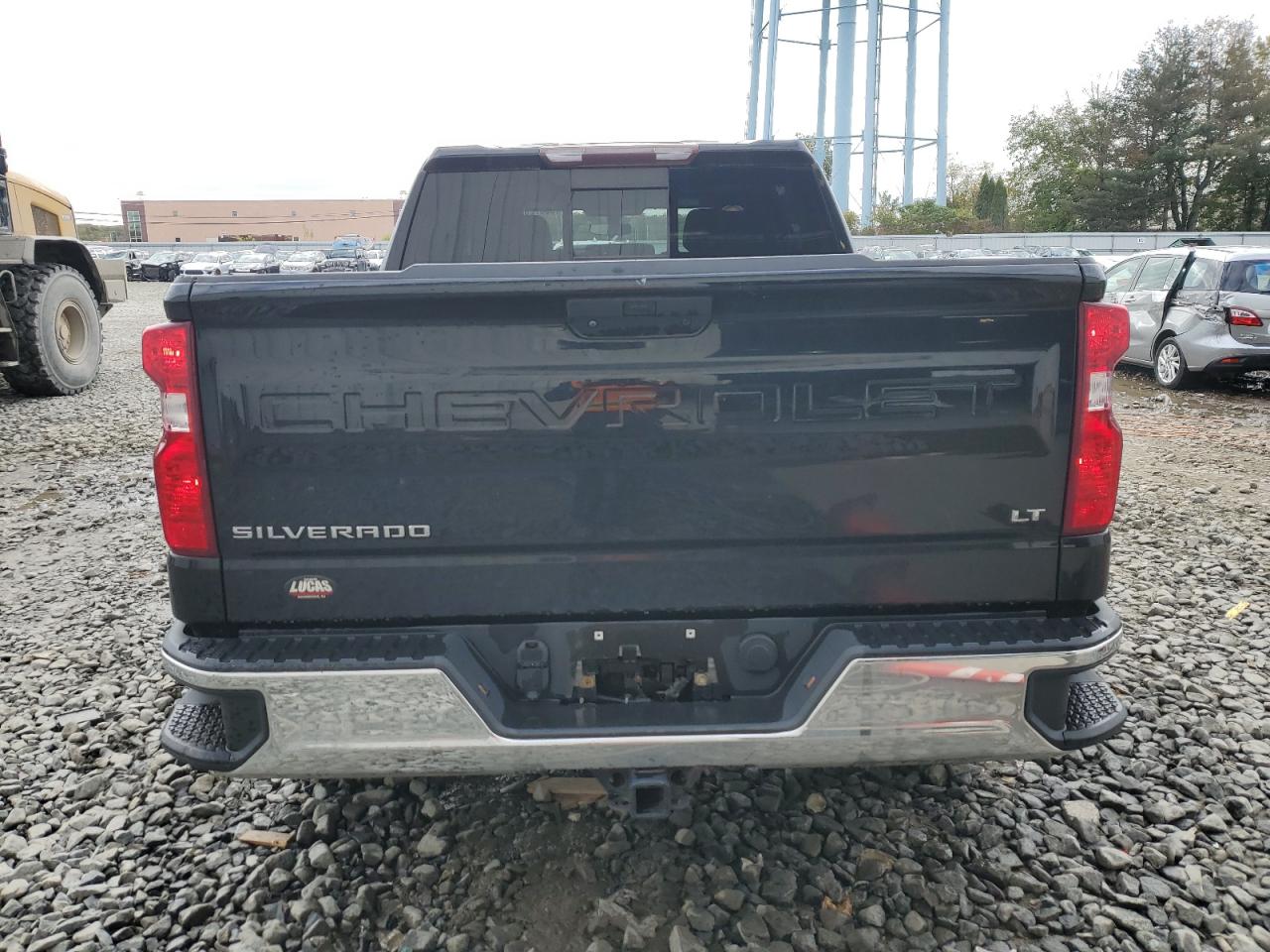 2019 Chevrolet Silverado K1500 Lt VIN: 3GCUYDED4KG105605 Lot: 85872695