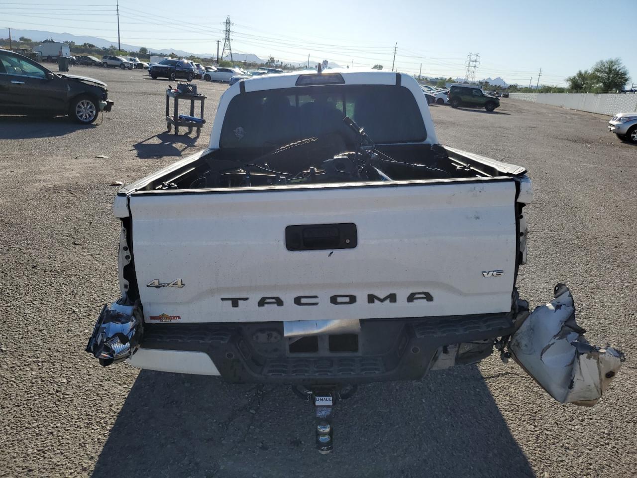 2018 Toyota Tacoma Double Cab VIN: 3TMGZ5AN4JM160649 Lot: 84704165