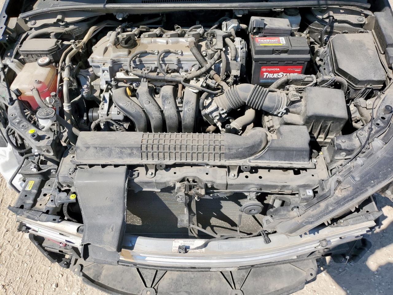 2020 Toyota Corolla L VIN: JTDDPRAE1LJ001166 Lot: 82203995