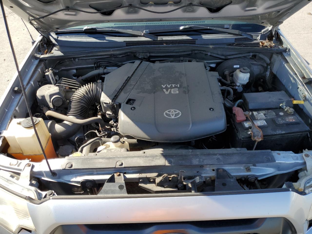 2014 Toyota Tacoma Double Cab VIN: 5TFLU4EN7EX094194 Lot: 84897655