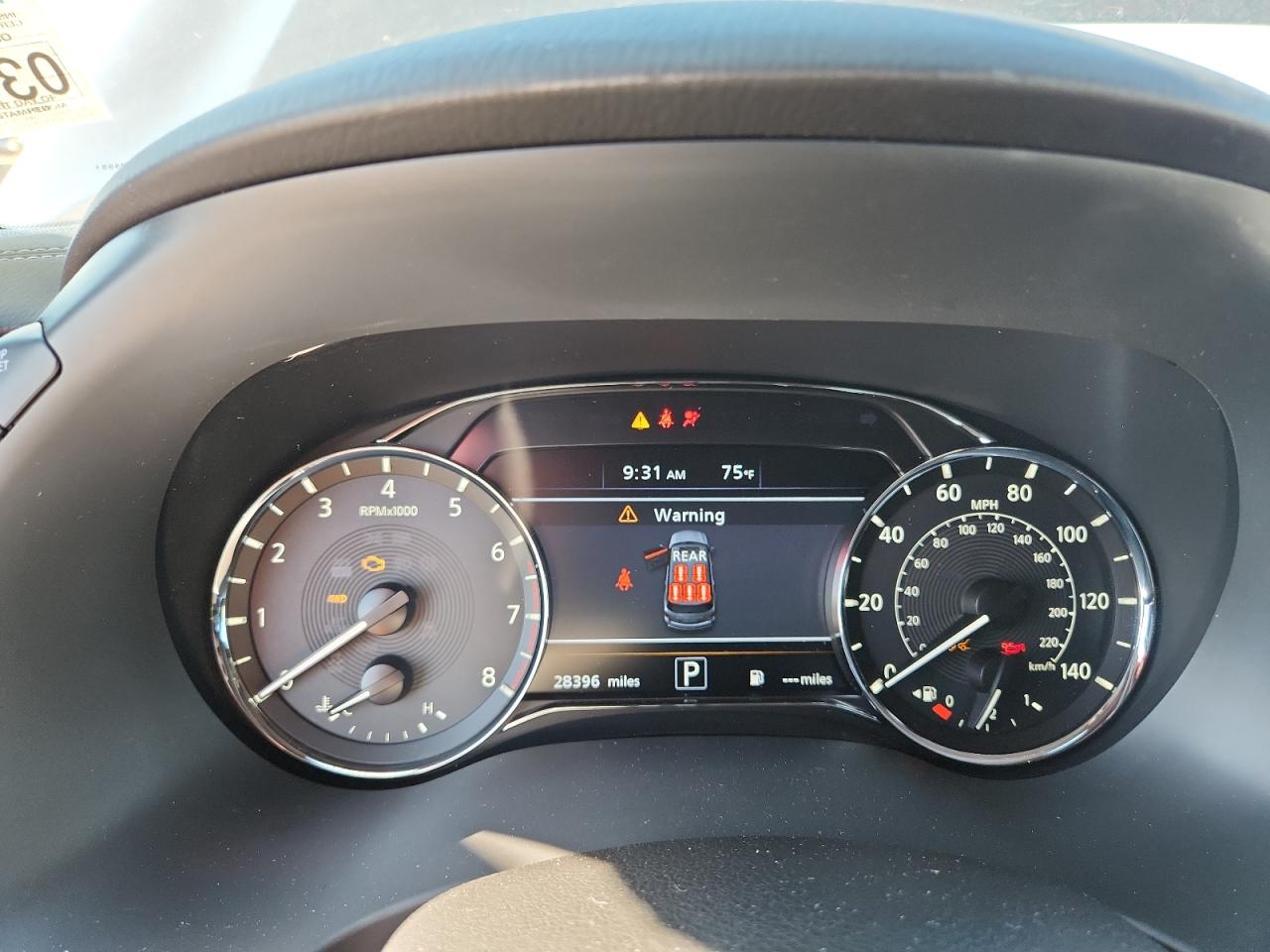 2024 Infiniti Qx80 Sensory VIN: JN8AZ2BE0R9332094 Lot: 86426825