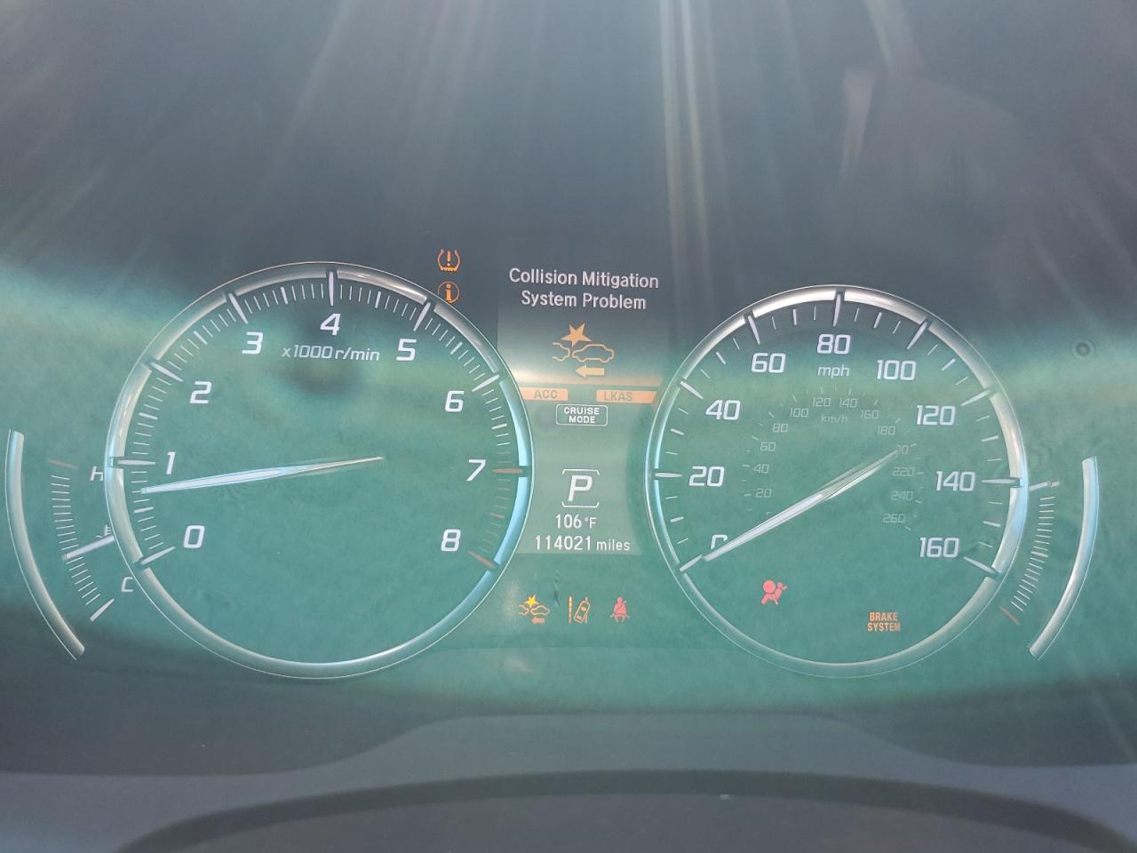 2017 Acura Mdx Advance VIN: 5FRYD4H88HB022347 Lot: 86627835