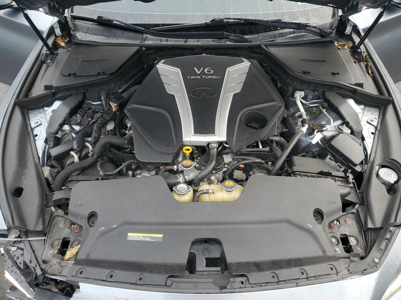 2017 Infiniti Q50 Premium VIN: JN1EV7AR1HM832855 Lot: 85865175