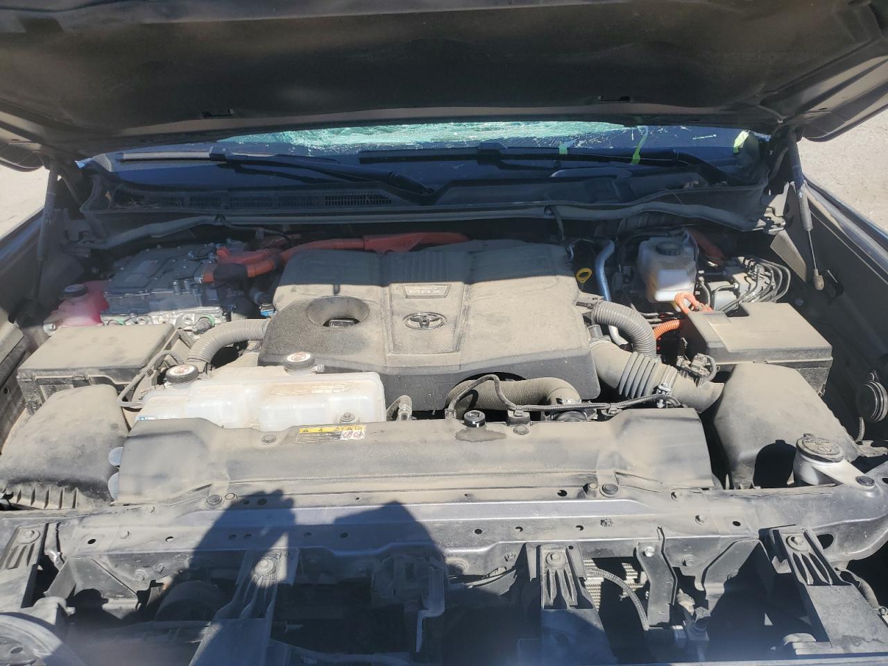 2022 Toyota Tundra Crewmax Limited VIN: 5TFJC5DBXNX012904 Lot: 82319955