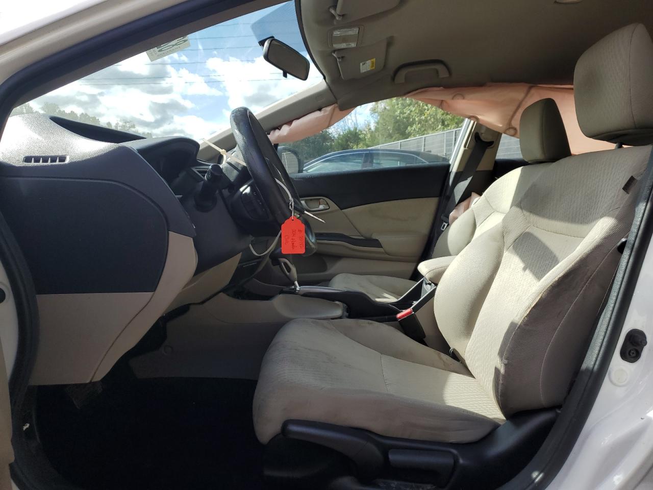 2014 Honda Civic Lx VIN: 2HGFB2F56EH501627 Lot: 82370135