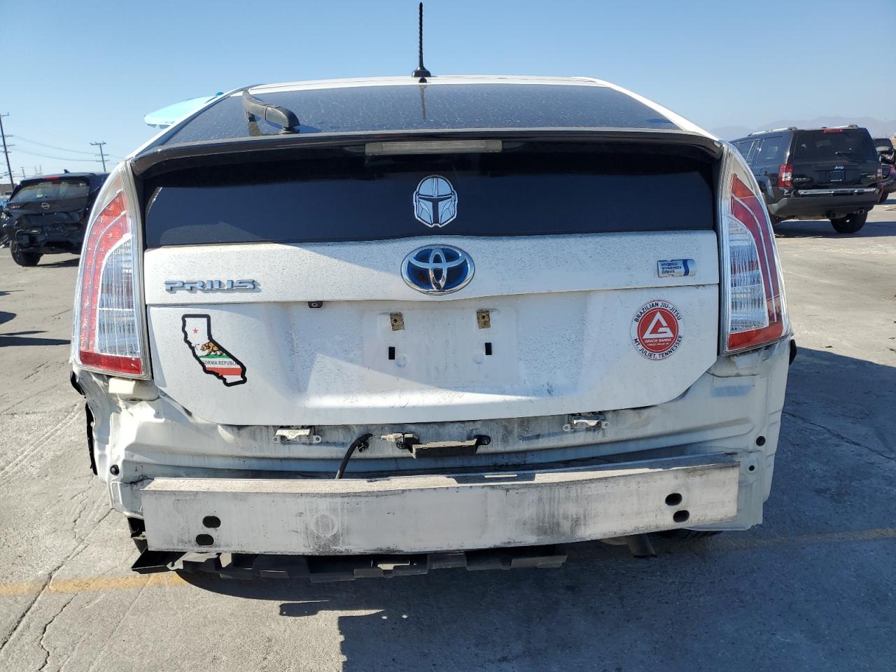 2013 Toyota Prius VIN: JTDKN3DU0D5661643 Lot: 82385985