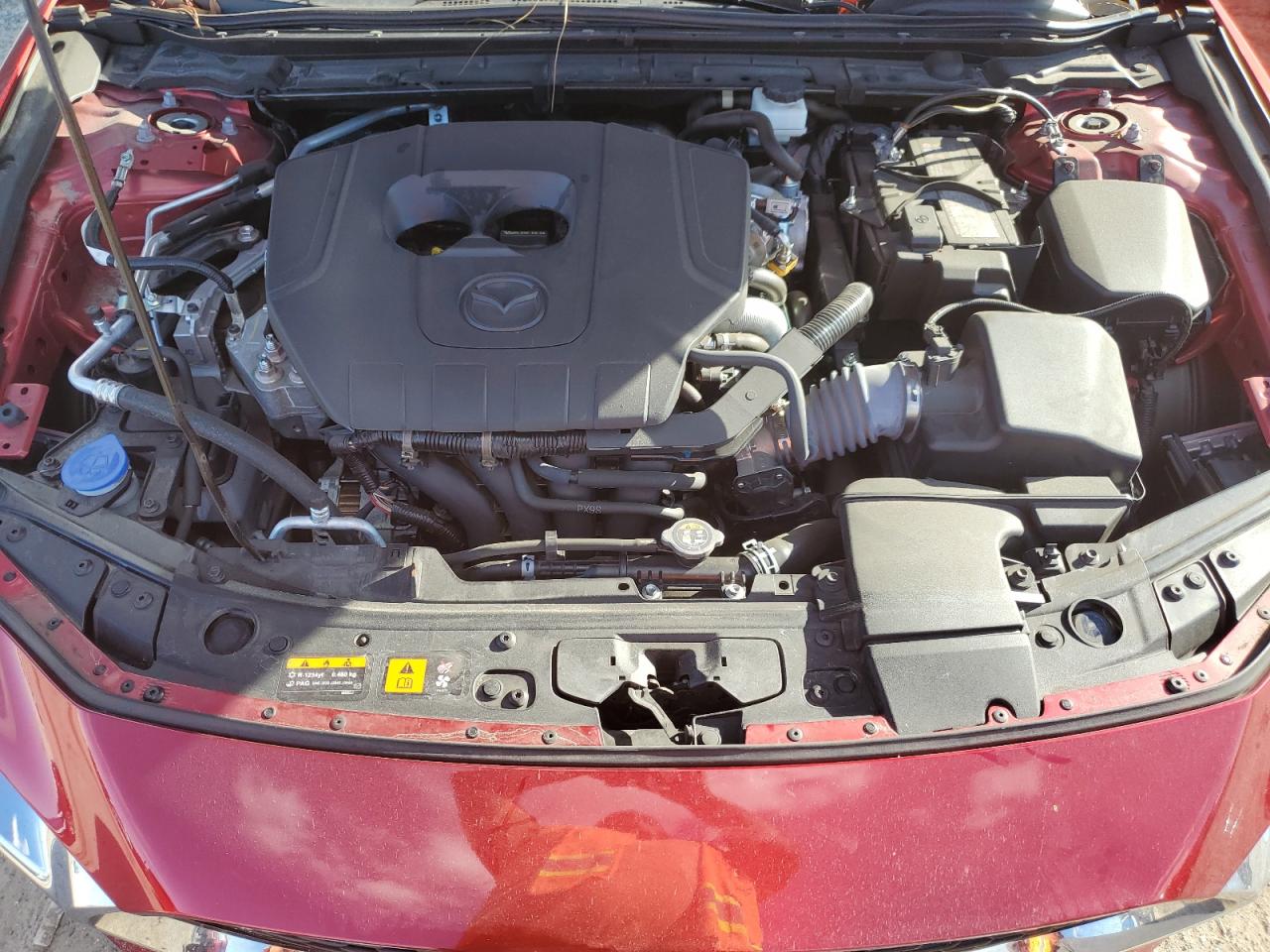 2023 Mazda 3 Premium VIN: 3MZBPBDM7PM375031 Lot: 86522415