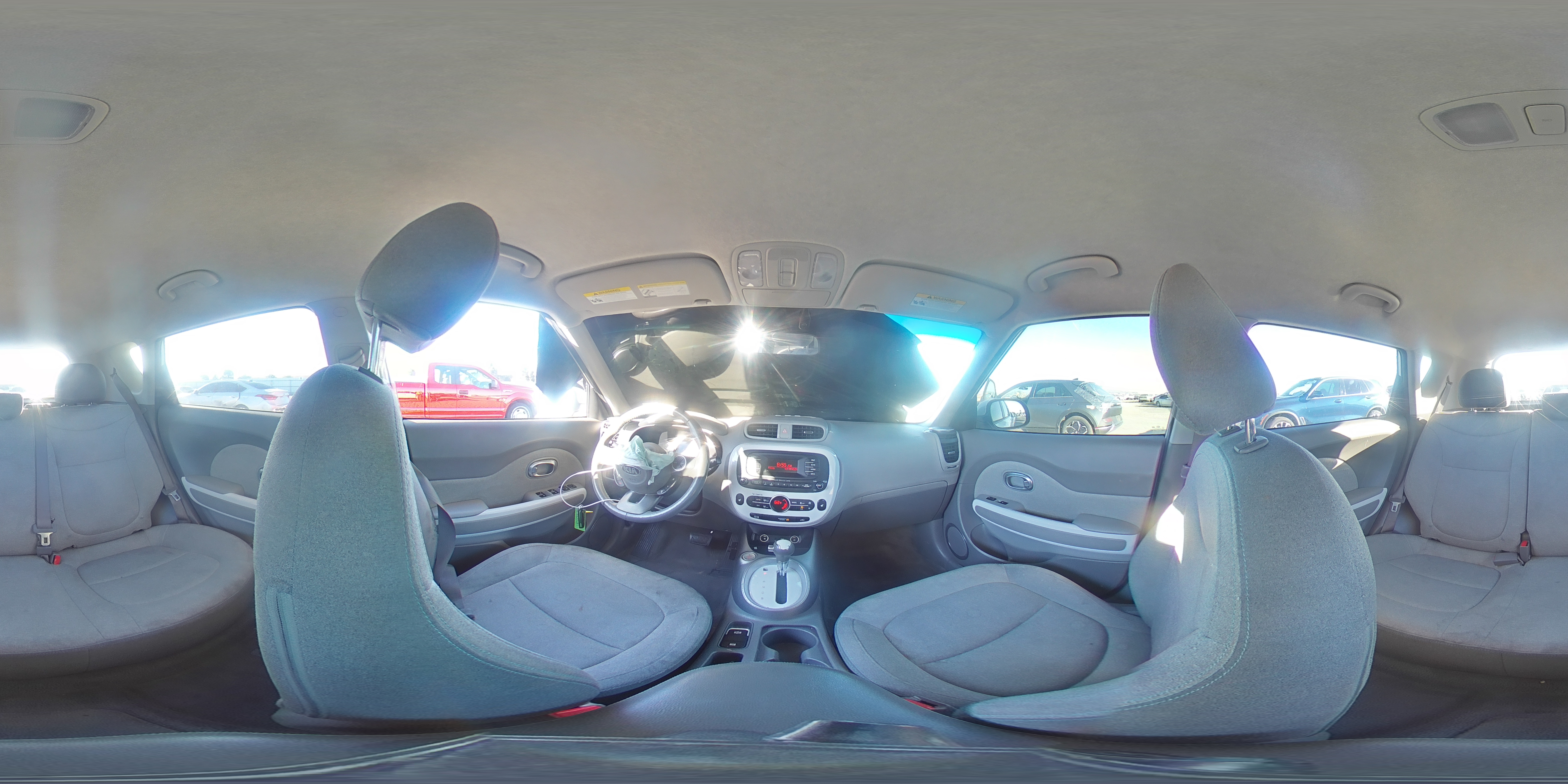 2016 Kia Soul Ev VIN: KNDJP3AE3G7016268 Lot: 85783225