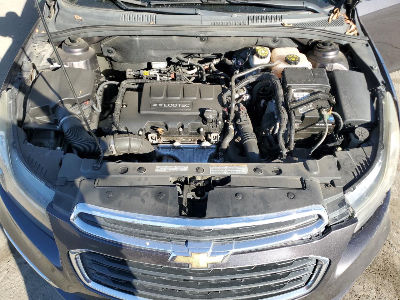 2016 Chevrolet Cruze Limited Lt VIN: 1G1PF5SB1G7185551 Lot: 85208075