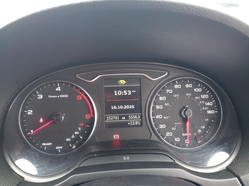 2016 AUDI A3 SPORT TDI QUATTRO 