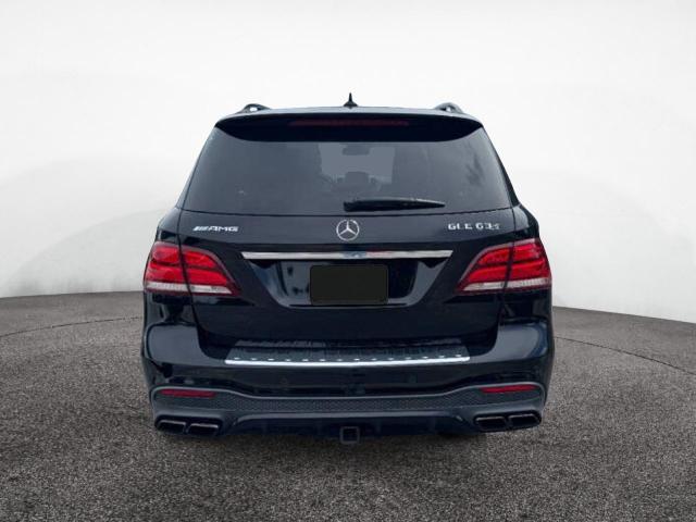 MERCEDES-BENZ GLE-CLASS 2018 Черный
