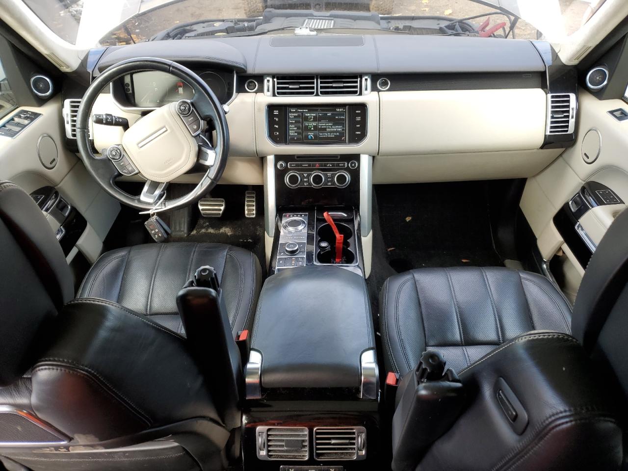 2015 Land Rover Range Rover Autobiography VIN: SALGV2TF7FA239682 Lot: 90618595