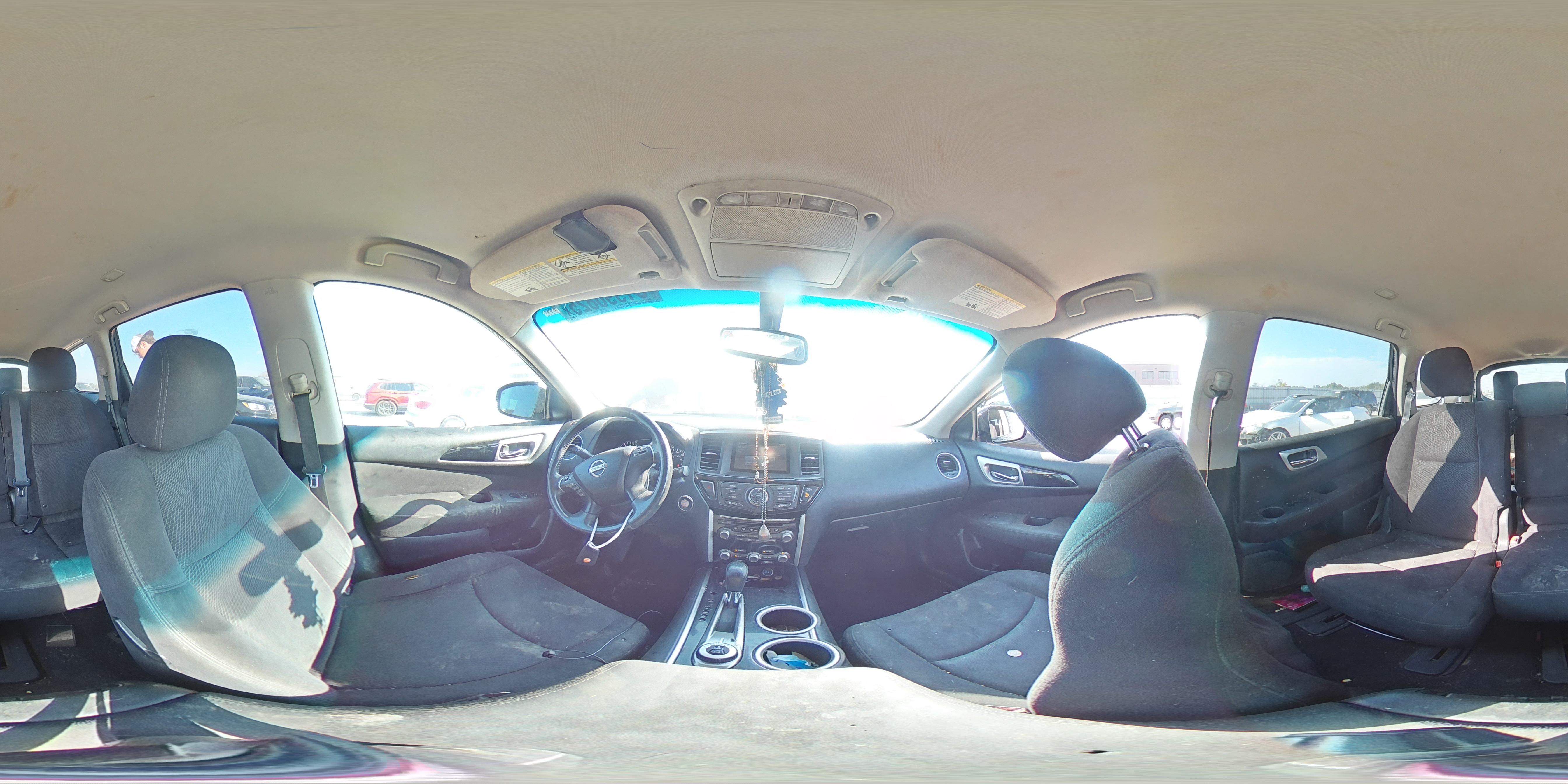 2015 Nissan Pathfinder S VIN: 5N1AR2MM0FC658083 Lot: 81996825