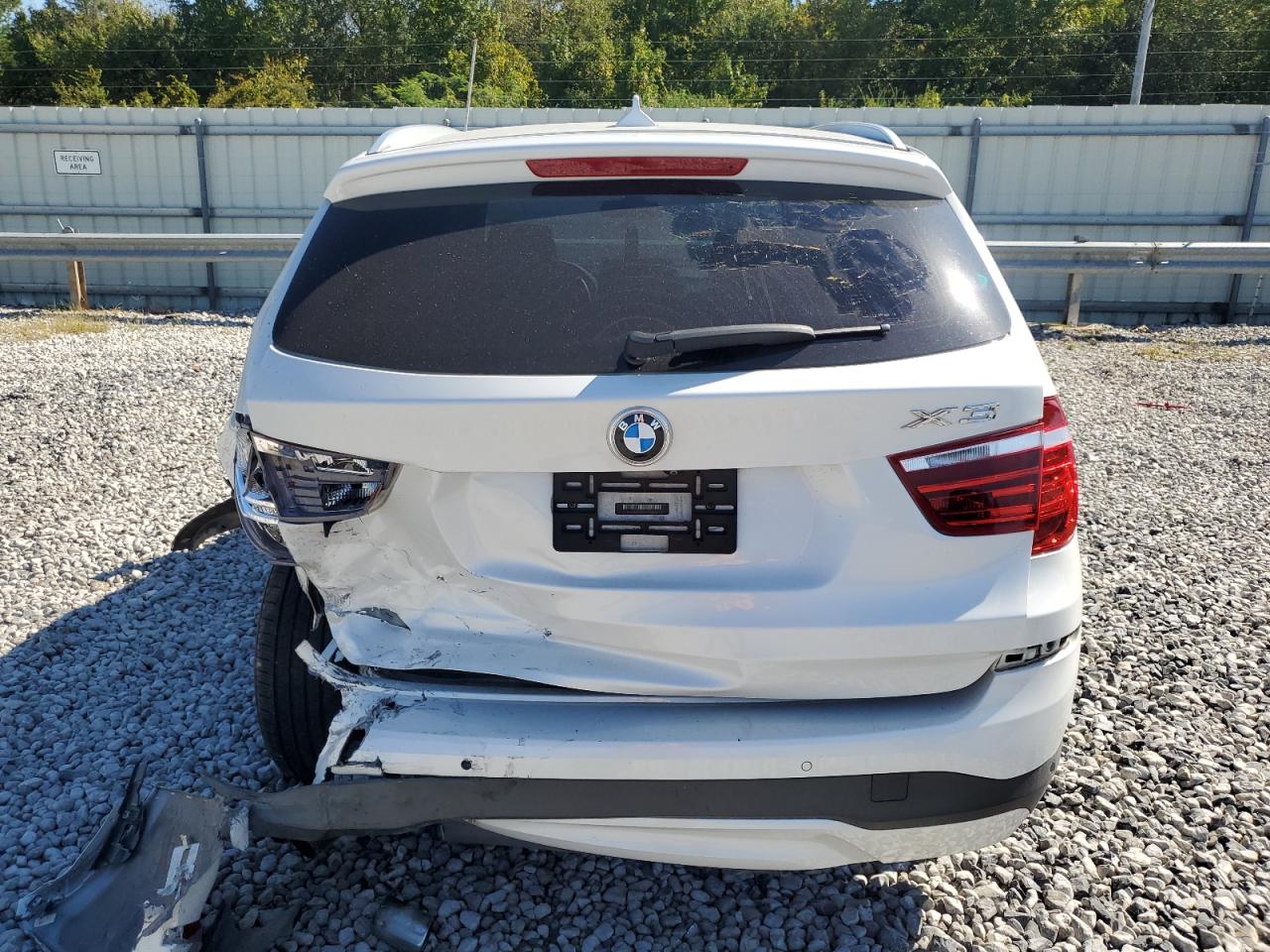 2016 BMW X3 xDrive28I VIN: 5UXWX9C50G0D81085 Lot: 82193405