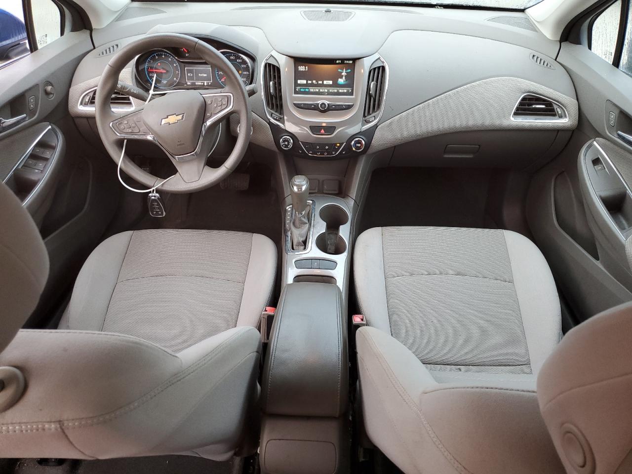 2017 Chevrolet Cruze Lt VIN: 1G1BE5SM2H7279745 Lot: 86597755