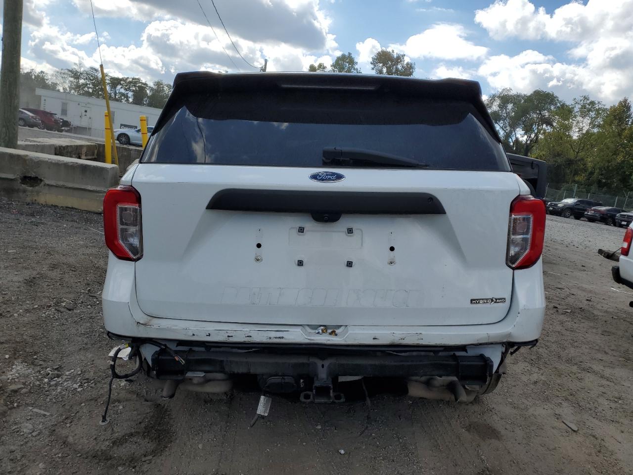 2021 Ford Explorer Police Interceptor VIN: 1FM5K8AW9MNA22164 Lot: 85072405