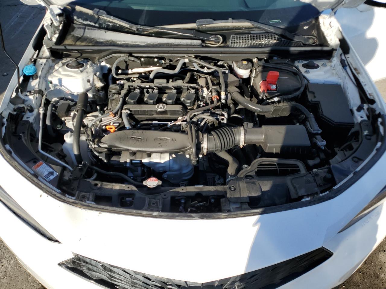 2025 Acura Integra A-Spec Tech VIN: 19UDE4H69SA006235 Lot: 86846535