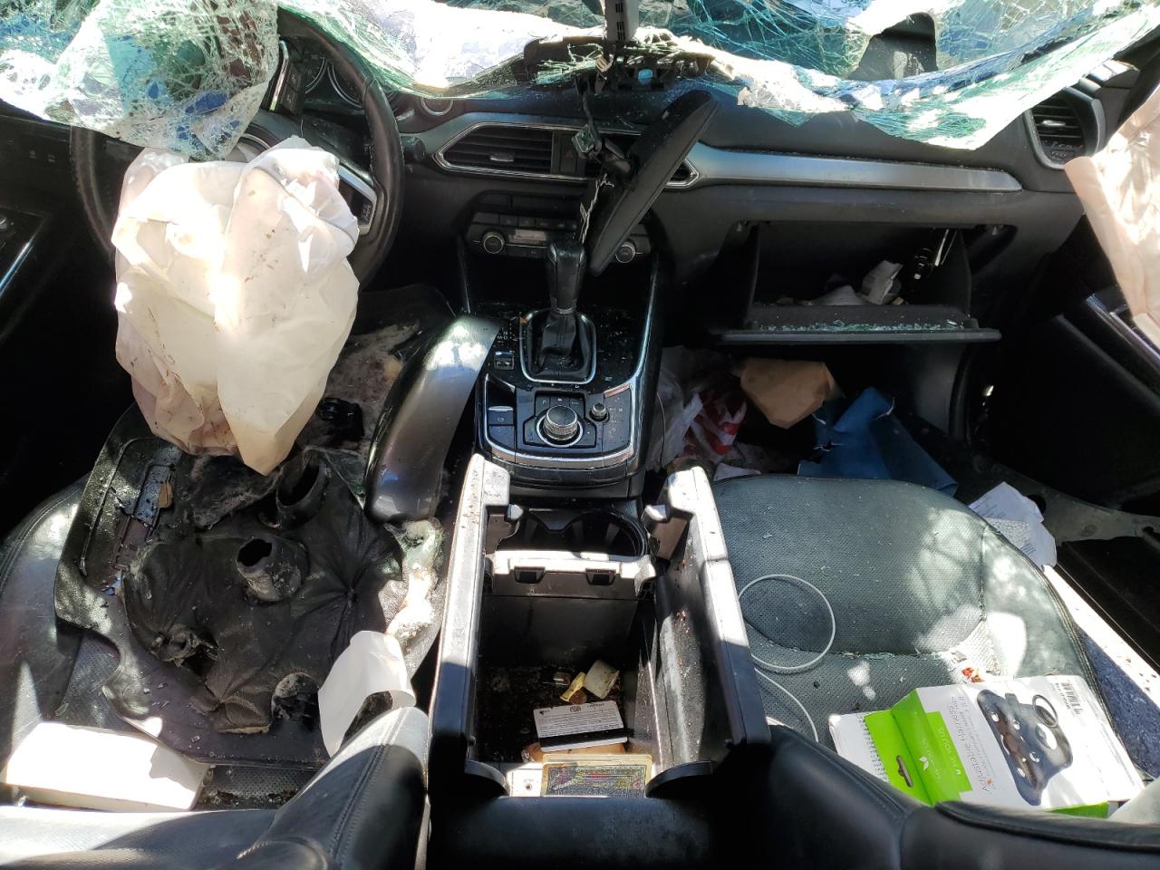 2019 Mazda Cx-9 Touring VIN: JM3TCBCY4K0336522 Lot: 90511365