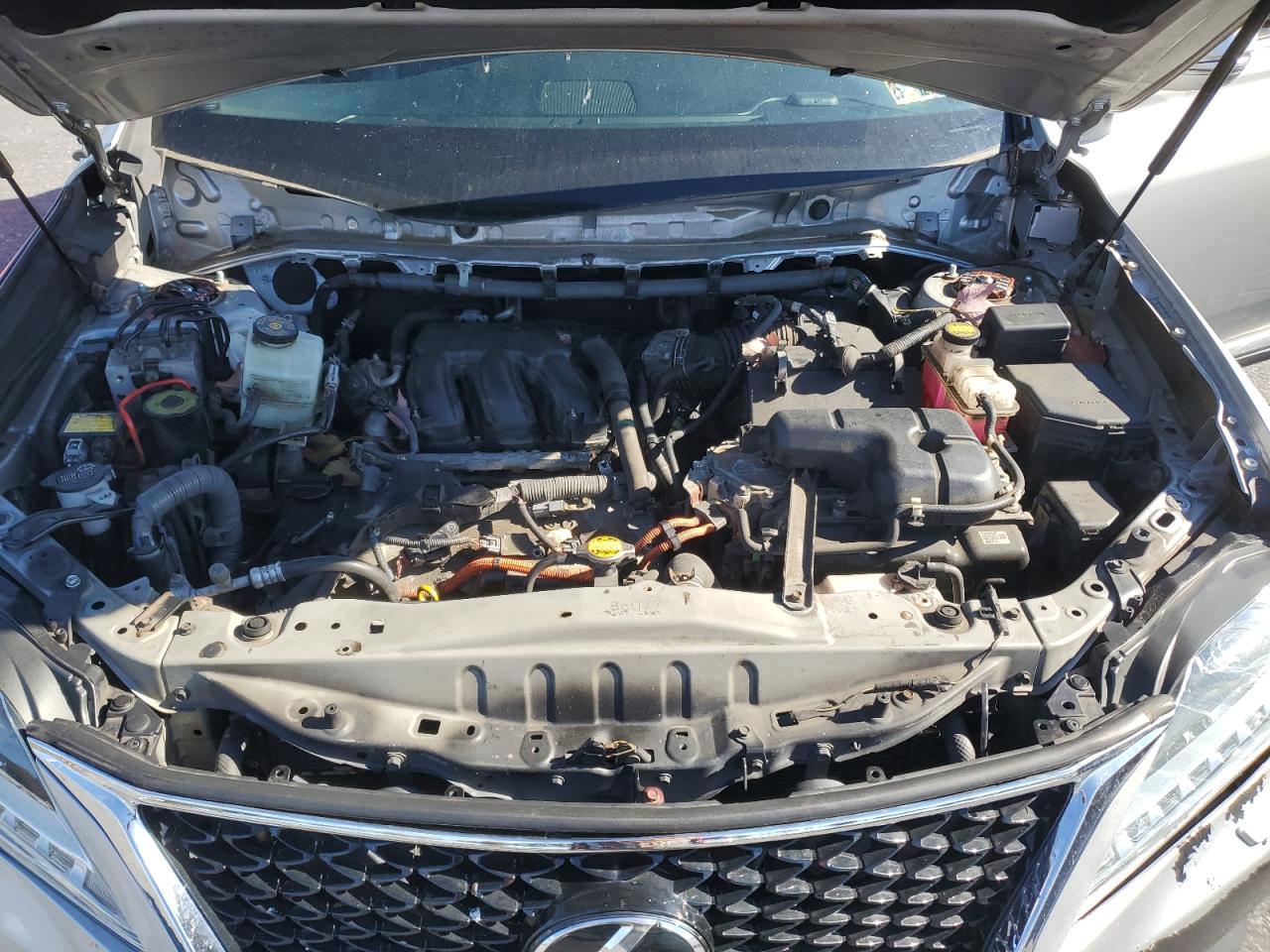 2011 Lexus Rx 450H VIN: JTJBC1BA2B2043500 Lot: 90199935