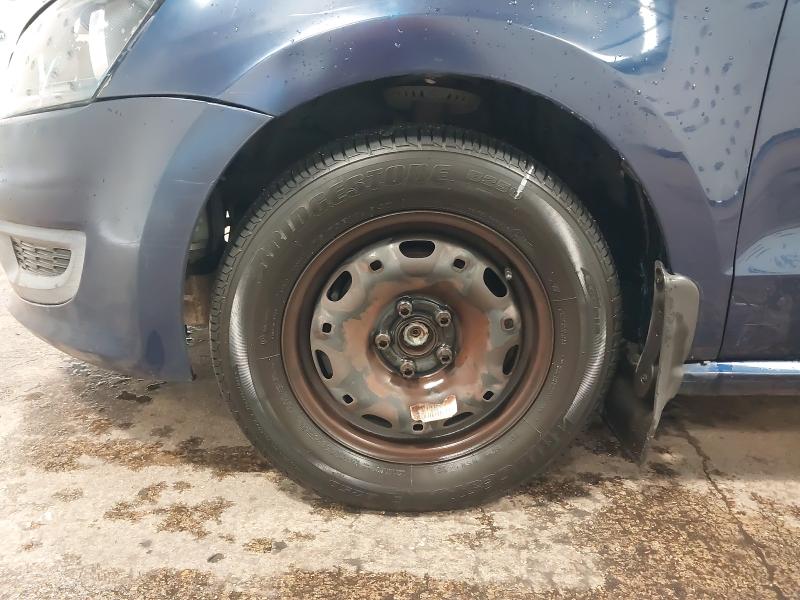 2010 VOLKSWAGEN POLO 1.2 60 S 5DR