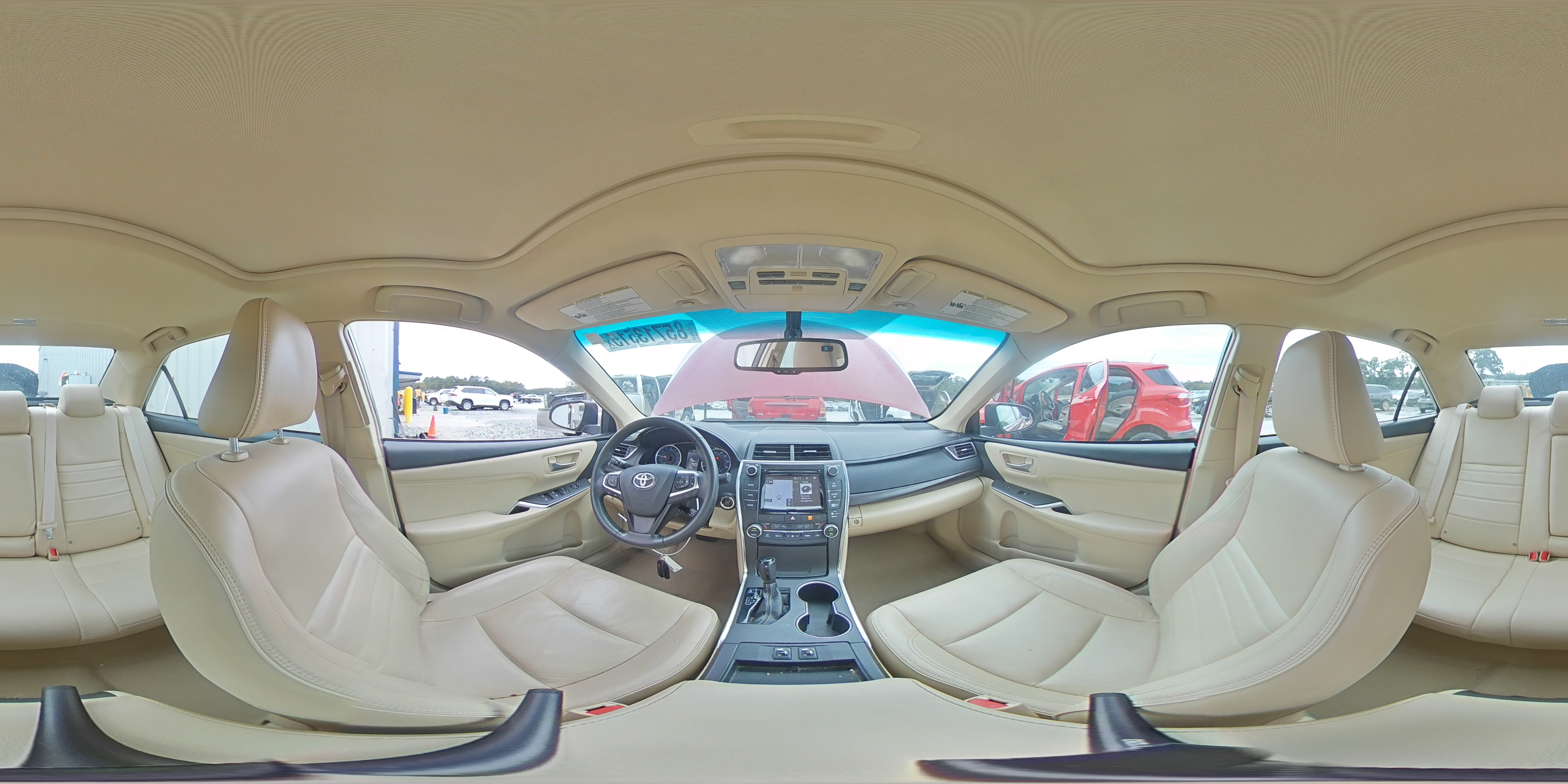 2016 Toyota Camry Le VIN: 4T1BF1FKXGU605261 Lot: 85713515