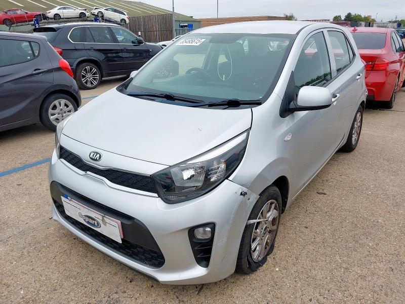 2017 KIA PICANTO 2  for sale at Copart NEWBURY